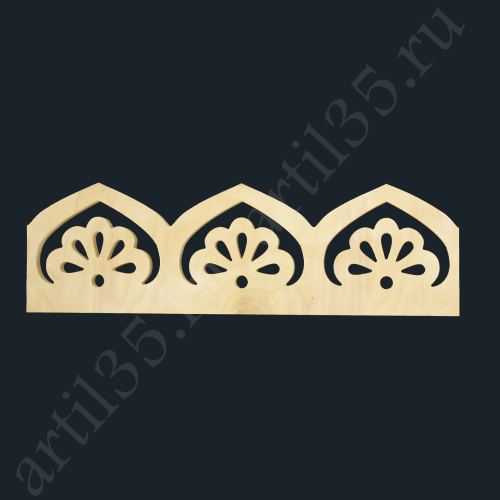 Резной наличник Р-28