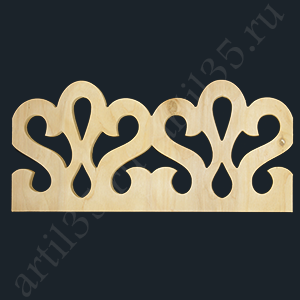 Резной наличник р-9